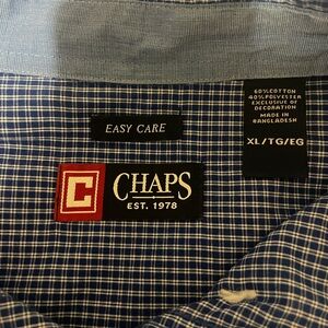 Chaps XL men’s long sleeve